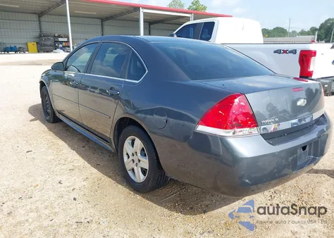 2010 Chevrolet Impala Ls from USA, damaged, VIN 2G1WA5EN6A1139430